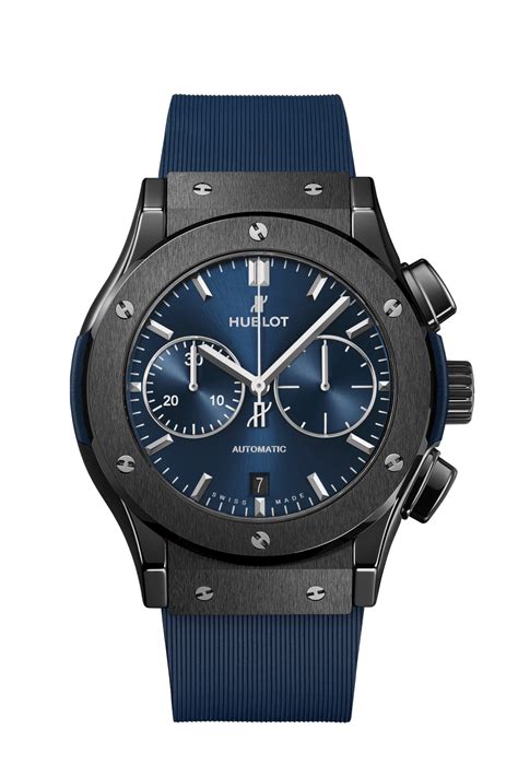 hublot ceramic fushion 2016|Classic Fusion Ceramic Blue Chronograph 45 mm .